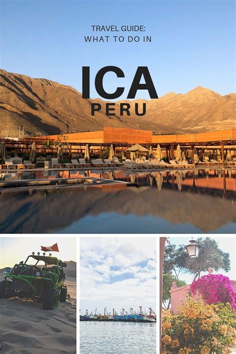 Travel Guide What To Do In Ica Peru Artofit