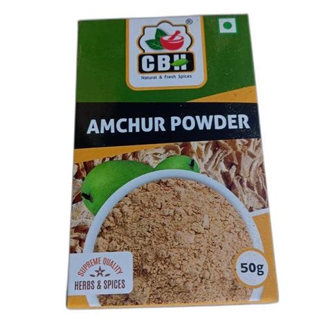 Mango 50g CBH Amchur Powder Packaging Type Box At Rs 80 Kg In Kharkhoda