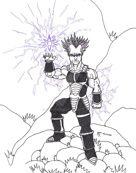 Bender18 As A Saiyan By Bender18 On Deviantart