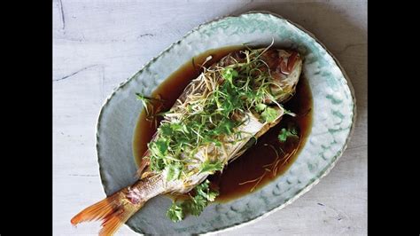 Chinese Style Steamed Fish With Ginger And Shallots Recipe ASKO