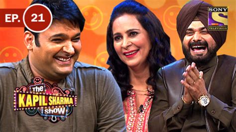 Watch The Kapil Sharma Show Episode No. 21 TV Series Online - Dr. Navjot Kaur Sidhu in Kapil's ...