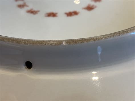 Four Chinese dishes with Cultural Revolution design, signed Wu Kang 吳康