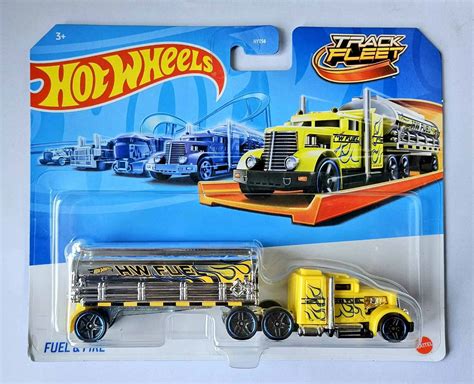 Hot Wheels Caminhão Fuel Fire Track Fleet Universo Hot Wheels