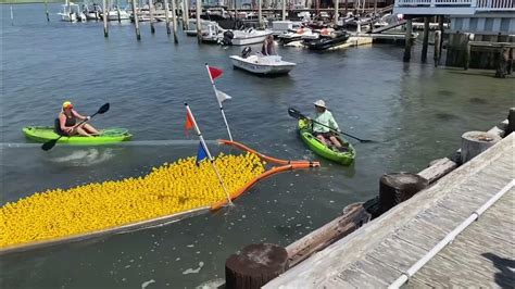 Margate Rubber Ducky Regatta 2023 Youtube