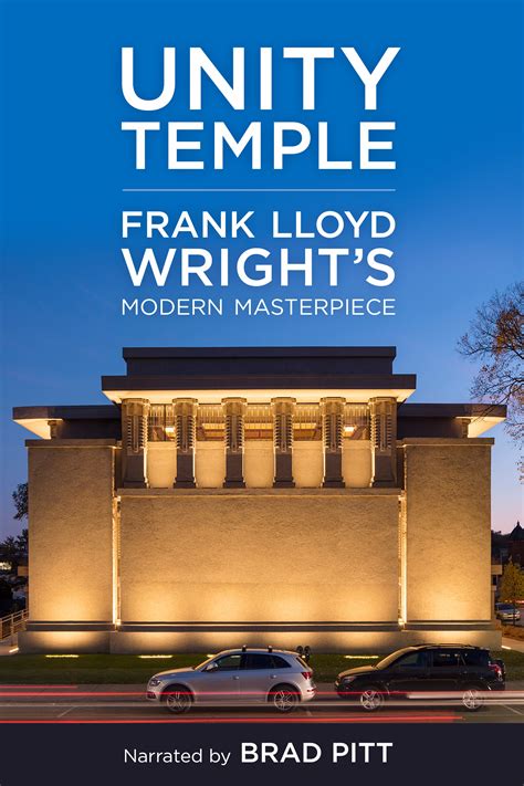 UNITY TEMPLE: FRANK LLOYD WRIGHT'S MODERN MASTERPIECE - Kino Lorber EDU