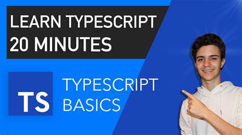 Typescript Tutorial For Javascript Developers Typescript Basics Youtube