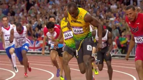 2012 Olympics Mens 4 X 100m Relay Final Youtube