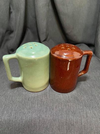 Buy Vintage Pottery Salt Pepper Shakers Online