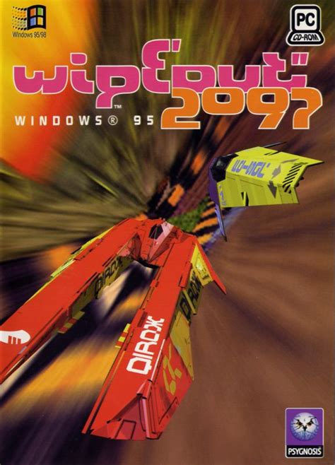 Wipeout Xl Windows Box Cover Art Mobygames