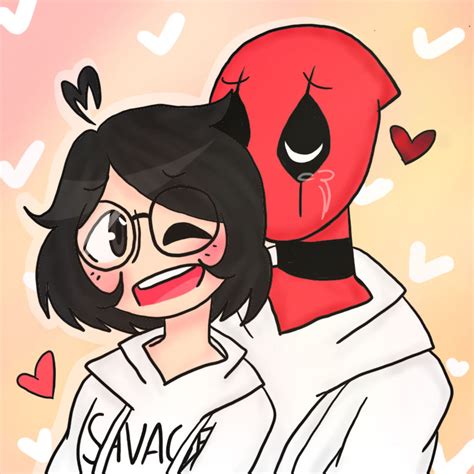 Deadpool Fangirl By Littlelonelyartist23 On Deviantart