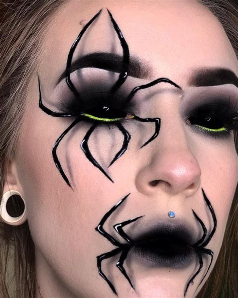 Follow This Makeup Artist Marley Harper On Instagram Spooky Look