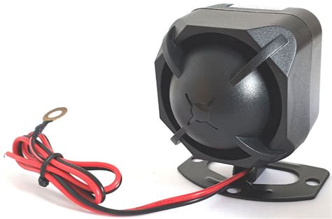 Cyclops 12 Volt Universal Alarm Siren - Protect Auto