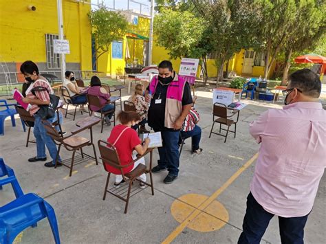 Arrancan Simulacros Para La Jornada Electoral