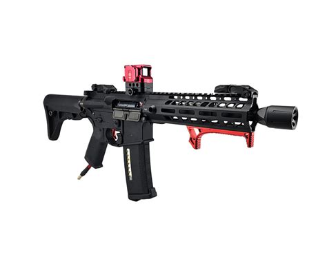 Aex Custom Red Eye Vfc Avalon M4 Ris Sopmod Airsoft Extreme Airsoft