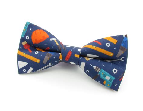Construction Worker Bowtie – Stranger Ties