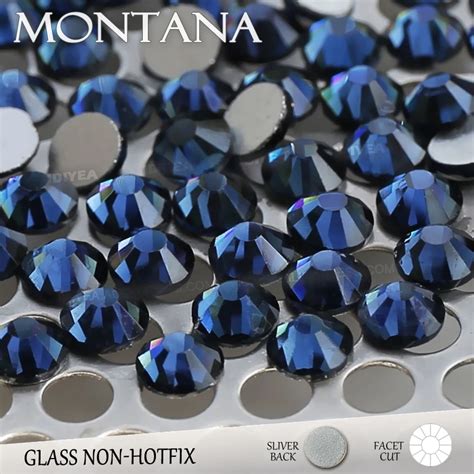 Монтана SS3 SS4 SS5 SS6 SS10 SS20 SS30 для нейл-арта Стразы с блестками ...