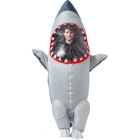 Huge Inflatable Shark Costume | The Green Head