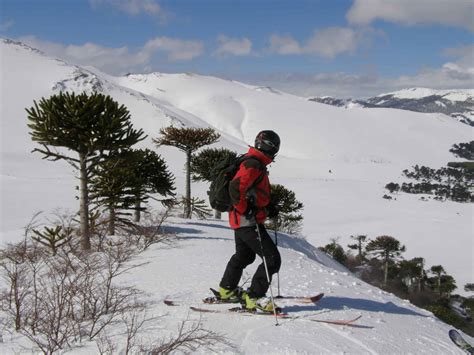 Ski Resorts of Chile - Lake and Volcano District - Adventure Travel