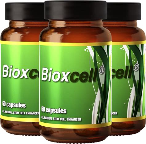 Amazon Bioxcell Celulas Madre Caps Mg Stem Enhancer Cell