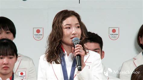 【動画ニュース】【パリ五輪】湯浅亜実（ami）ブレイキン初代女王、帰国会見で「魅力が伝わっていたら」：