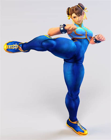 Chun Li 3ds Render By X2gon On Deviantart