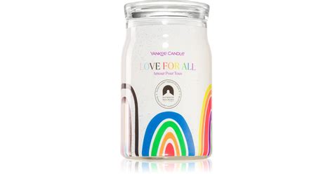 Yankee Candle Love For All Candela Profumata Notino It