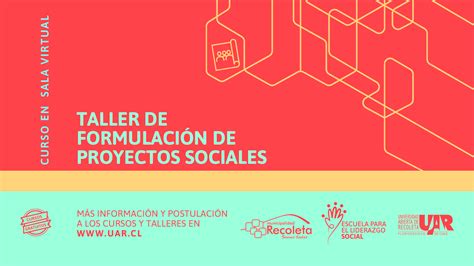 Estudia en la UAR Cursos y talleres Taller de formulación de proyectos