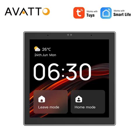 Avatto Panneau De Commande Multifonctionnel Intelligent Cran Tactile