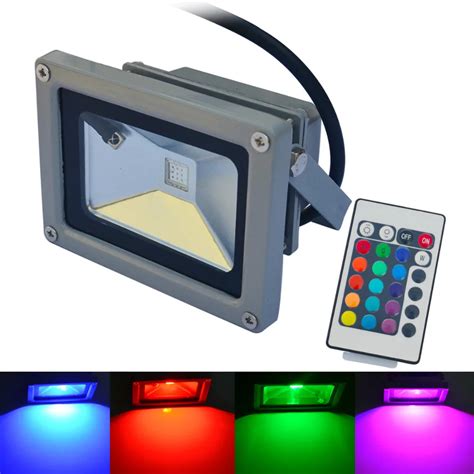 Aliexpress Buy Pcs Lot Brand New W Led Floodlight Rgb Led