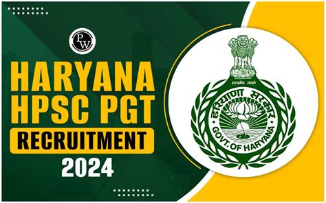 Hpsc Pgt Recruitment Notification Apply Link Vacancy