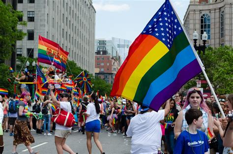 Boston Pride 2024 Parade Deena Eveleen