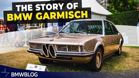 bmw garmisch concept  untold story