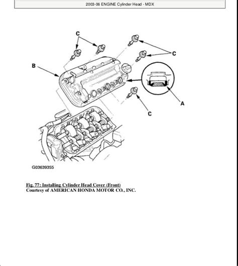 2005 Acura Mdx Service Repair Manual