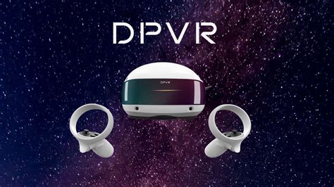 Dpvr E Vr Headset Unboxing Speed Up Youtube