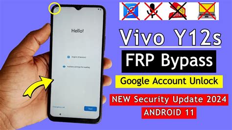 Vivo Y S V Frp Bypass New Security Update