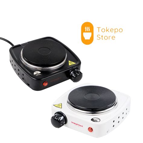 Jual Kompor Listrik Mini Hot Plate Electric Cooking W Kompor Kopi Mokapot Kompor Teko
