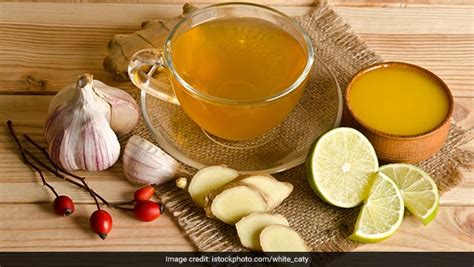 Tea For Immunity This Ginger Garlic Turmeric Tea May Help Aid Immune Health Ndtv Food