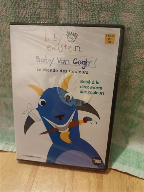 Baby Einstein Van Gogh Le Monde Des Couleurs Vf Baby Einstein Beebs