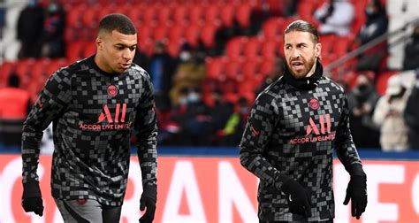 Une Star Du Psg Plac E Sur Le March Apr S Son Altercation Avec Ramos