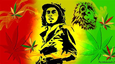 Rasta Bob Marley Wallpapers - Wallpaper Cave