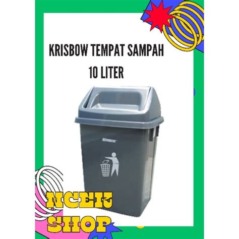 Jual Krisbow Tempat Sampah L Shopee Indonesia