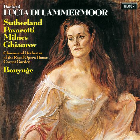 Donizetti Lucia Di Lammermoor Album Of Joan Sutherland Buy Or