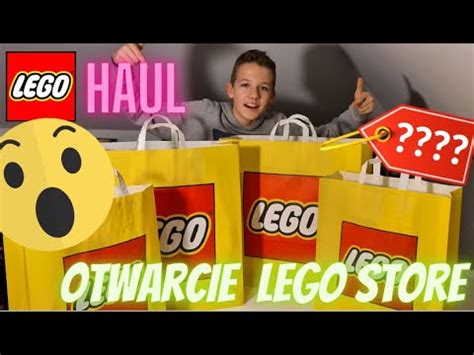 Lego Haul Zakupy Na Otwarciu Lego Store Wroc Aw Ile Ja Wyda Em