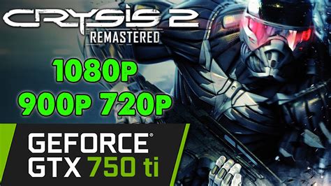 Crysis Remastered On Gtx Ti P P P Pc Performance