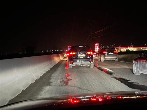 Trafic Aproape Blocat Pe Centura De Vest A Ploie Tiului Din Cauza