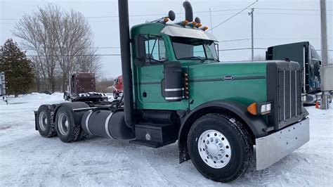 C 26489 2000 Peterbilt 379 Day Cab Youtube