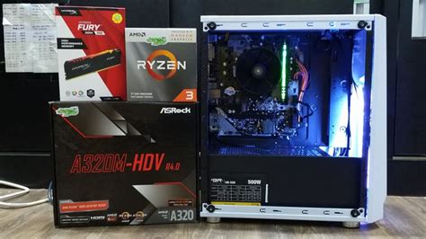 Spek Rakit Pc Amd Ryzen G Terbaik Murah