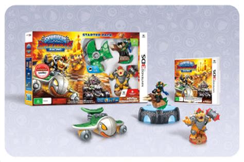 Skylanders Superchargers Starter Pack Action & Adventure, Nintendo 3DS ...