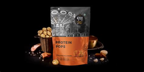 Buy 4700BC Protein Pops Himalayan Salt Caramel Foxnuts Makhana