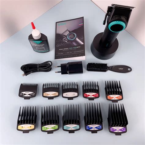 Vgr V New Model Metal Professional Rechargeable Electric Hair